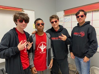 Harmony Christian Secondary Academy students
